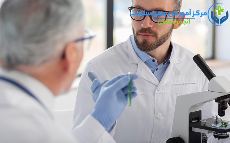 راهنمای جامع برای یادگیری اصول آموزش دوره نمونهگیری آزمایشگاه در پرند