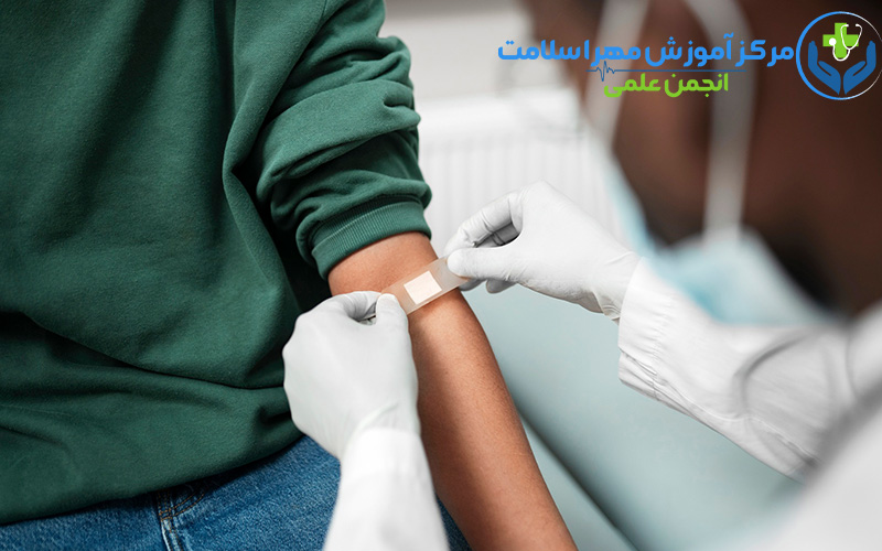 بازار کار آموزش دوره پرستار مراقبت زخم در پرند