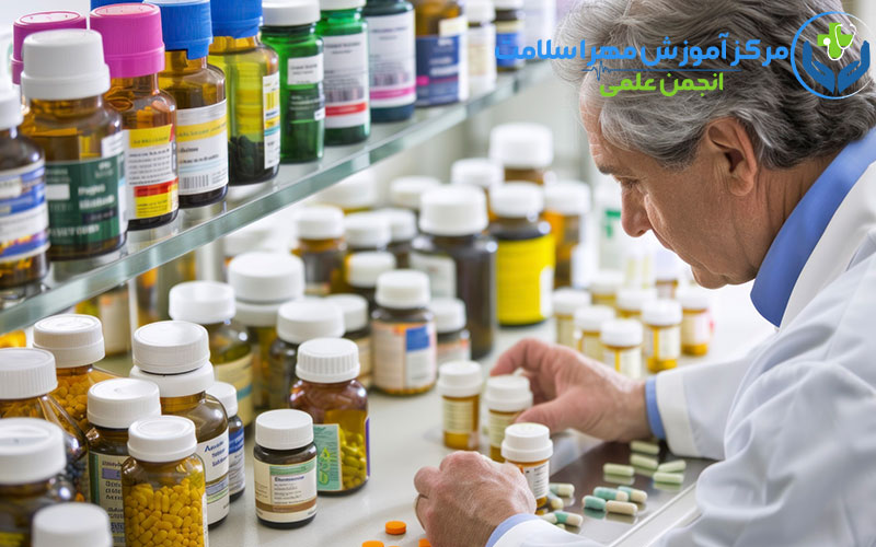 نقش کارآموزی در موفقیت در دوره‌های کار داروخانه در پرند
