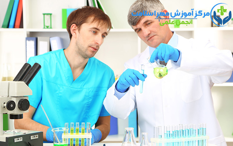 معرفی آموزش دوره پذیرش یا متصدی آزمایشگاه در اسلامشهر