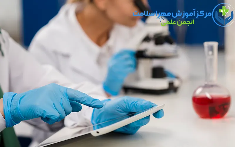  تجهیزات و وسایل مورد نیاز برای نمونه گیری آزمایشگاهی